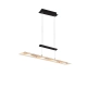 Milos lampa wisząca LED 4x5W 4x550lm 3000K czarna R32004132