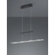 Milos lampa wisząca LED 4x5W 4x550lm 3000K czarna R32004132