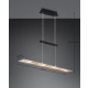 Milos lampa wisząca LED 4x5W 4x550lm 3000K czarna R32004132