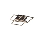 Mobile lampa sufitowa LED 28W 3200lm 2700K-6000K czarna R62883132 TRIO lighting