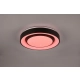 Mona lampa sufitowa LED 20W 2400lm 3000K-6000K czarna R65041032