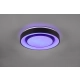 Mona lampa sufitowa LED 20W 2400lm 3000K-6000K czarna R65041032