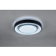 Mona lampa sufitowa LED 20W 2400lm 3000K-6000K czarna R65041032
