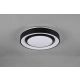 Mona lampa sufitowa LED 20W 2400lm 3000K-6000K czarna R65041032