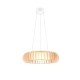 Monte lampa wisząca LED 40W 4700lm 3000K-6500K biała, drewno R32171930 TRIO lighting