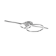 Montilla lampa sufitowa LED 54W 6300lm 2700K-6000K srebrna 643010306