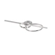 Montilla lampa sufitowa LED 54W 6300lm 2700K-6000K srebrna 643010306