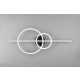 Montilla lampa sufitowa LED 54W 6300lm 2700K-6000K srebrna 643010306