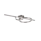 Montilla lampa sufitowa LED 54W 6300lm 2700K-6000K srebrna 643010307