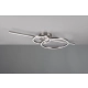 Montilla lampa sufitowa LED 54W 6300lm 2700K-6000K srebrna 643010307