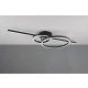 Montilla lampa sufitowa LED 54W 6300lm 2700K-6000K czarna 643010332