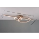 Montilla lampa sufitowa LED 54W 6300lm 2700K-6000K brązowa 643010365