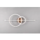 Montilla lampa sufitowa LED 54W 6300lm 2700K-6000K brązowa 643010365