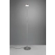 Monza lampa podłogowa LED 12W 1400lm 2300K, 3000K, 4000K srebrna 423310107
