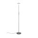 Monza lampa podłogowa LED 12W 1400lm 2300K, 3000K, 4000K srebrna 423310107