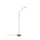 Monza lampa podłogowa LED 12W 1400lm 2300K, 3000K, 4000K złota 423310108 TRIO lighting
