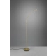 Monza lampa podłogowa LED 12W 1400lm 2300K, 3000K, 4000K złota 423310108