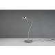 Monza lampka stołowa LED 12W 1400lm 2300K, 3000K, 4000K srebrna 523310107
