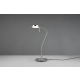 Monza lampka stołowa LED 12W 1400lm 2300K, 3000K, 4000K srebrna 523310107