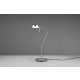 Monza lampka stołowa LED 12W 1400lm 2300K, 3000K, 4000K srebrna 523310107