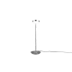 Monza lampka stołowa LED 12W 1400lm 2300K, 3000K, 4000K srebrna 523310107