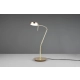 Monza lampka stołowa LED 12W 1400lm 2300K, 3000K, 4000K złota 523310108