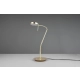 Monza lampka stołowa LED 12W 1400lm 2300K, 3000K, 4000K złota 523310108