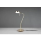Monza lampka stołowa LED 12W 1400lm 2300K, 3000K, 4000K złota 523310108