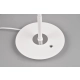 Monza lampka stołowa LED 12W 1400lm 2300K, 3000K, 4000K biała 523310131