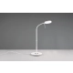 Monza lampka stołowa LED 12W 1400lm 2300K, 3000K, 4000K biała 523310131