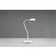 Monza lampka stołowa LED 12W 1400lm 2300K, 3000K, 4000K biała 523310131