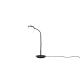 Monza lampka stołowa LED 12W 1400lm 2300K, 3000K, 4000K czarna 523310132 TRIO lighting