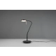 Monza lampka stołowa LED 12W 1400lm 2300K, 3000K, 4000K czarna 523310132