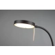 Monza lampka stołowa LED 12W 1400lm 2300K, 3000K, 4000K czarna 523310132