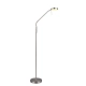 Moreno lampa podłogowa LED 3W 300lm 2700K-6000K srebrna R44561107 TRIO lighting