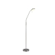 Moreno lampa podłogowa LED 3W 300lm 2700K-6000K srebrna R44561107