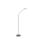 Moreno lampa podłogowa LED 3W 300lm 2700K-6000K srebrna R44561107