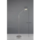 Moreno lampa podłogowa LED 3W 300lm 2700K-6000K srebrna R44561107