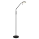 Moreno lampa podłogowa LED 3W 300lm 2700K-6000K czarna R44561132 TRIO lighting