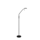 Moreno lampa podłogowa LED 3W 300lm 2700K-6000K czarna R44561132