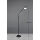 Moreno lampa podłogowa LED 3W 300lm 2700K-6000K czarna R44561132