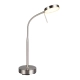 Moreno lampka stołowa LED 3W 300lm 2700K-6000K srebrna R54561107 TRIO lighting