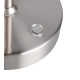 Moreno lampka stołowa LED 3W 300lm 2700K-6000K srebrna R54561107