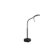 Moreno lampka stołowa LED 3W 300lm 2700K-6000K czarna R54561132