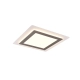 Morgan lampa sufitowa LED 46W 6000lm 2700K-6500K srebrna 641510207 TRIO lighting