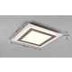 Morgan lampa sufitowa LED 46W 6000lm 2700K-6500K srebrna 641510207