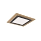 Morgan lampa sufitowa LED 46W 6000lm 2700K-6500K czarna, złota 641510280