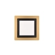 Morgan lampa sufitowa LED 46W 6000lm 2700K-6500K czarna, złota 641510280
