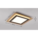 Morgan lampa sufitowa LED 46W 6000lm 2700K-6500K czarna, złota 641510280
