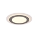 Morgan lampa sufitowa LED 42W 5600lm 2700K-6500K srebrna 641519207 TRIO lighting